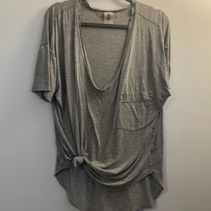 We the Free by Free People v-neck oversize tee
